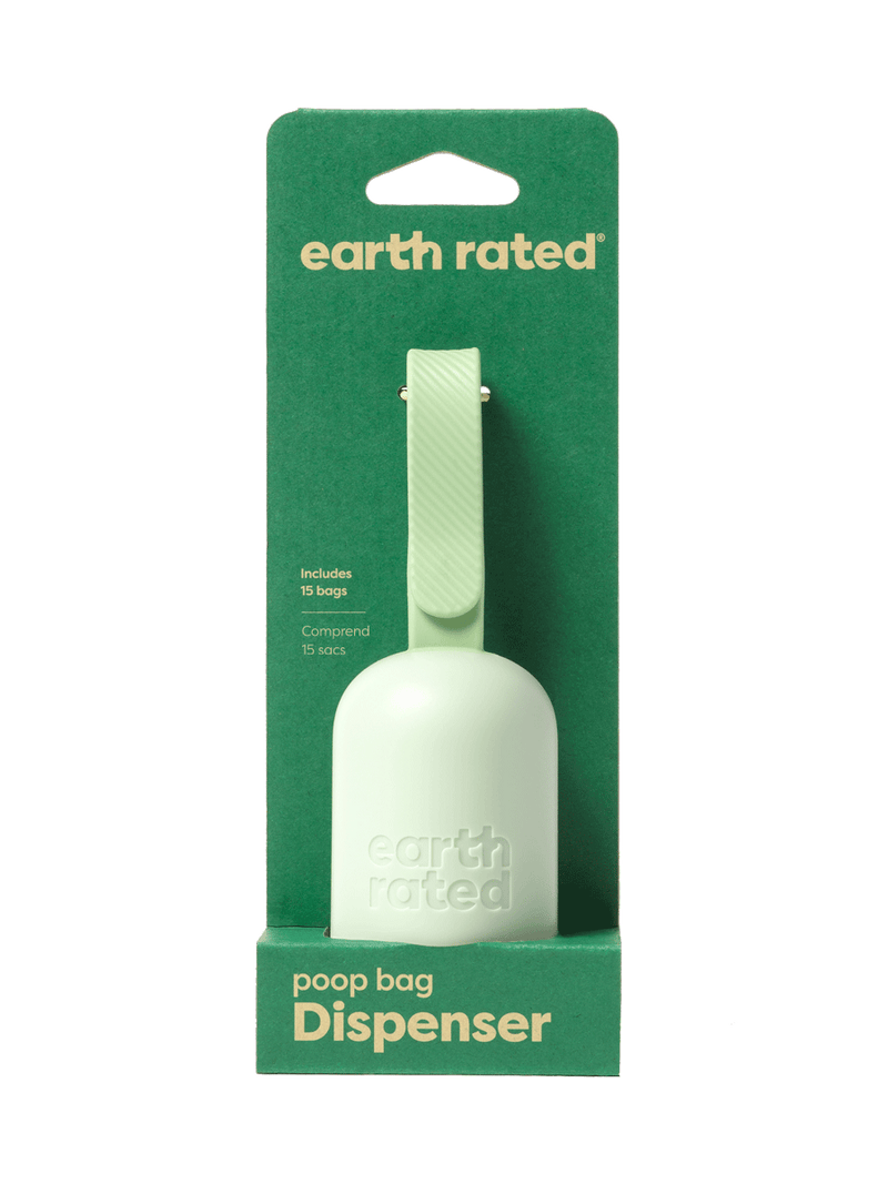 Poop Bag Dispenser with 15 Bags W0