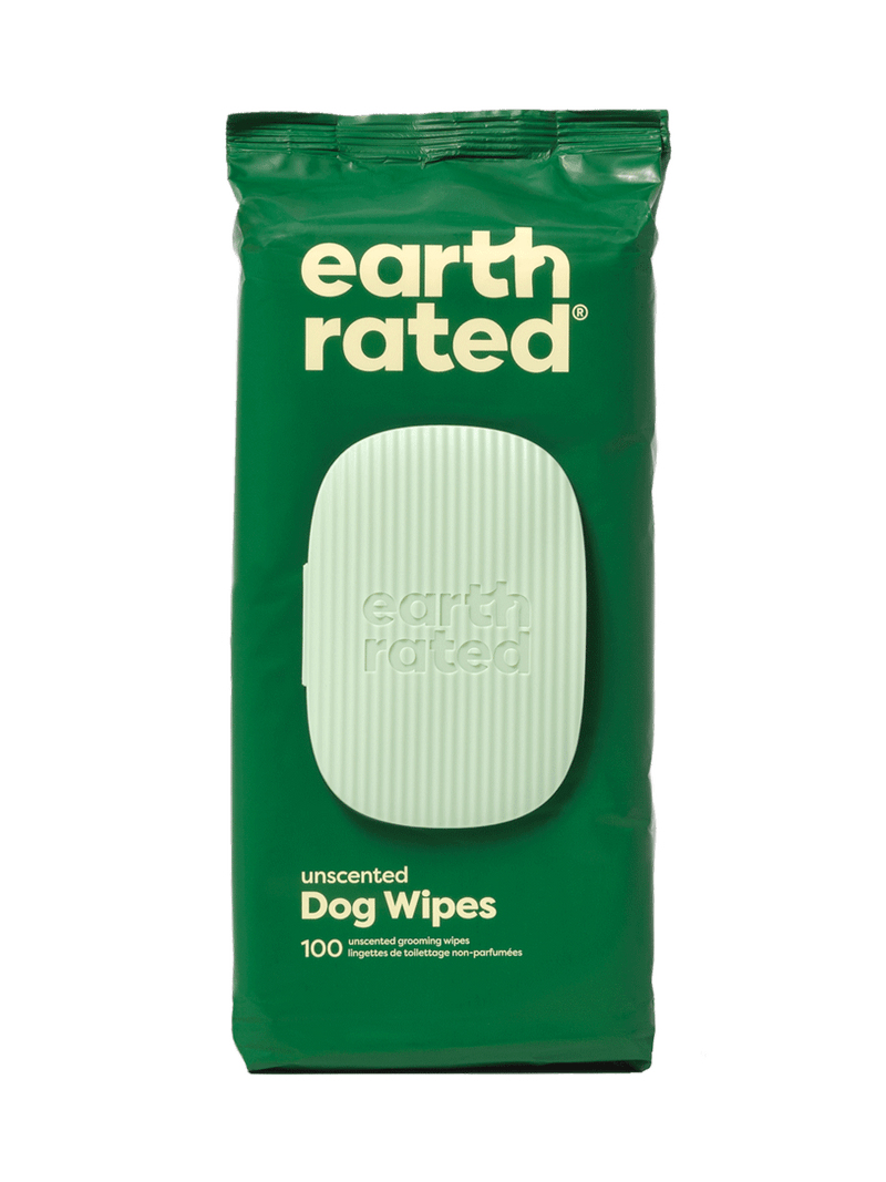 Dog Grooming Wipes - Hypoallergenic Wipes for Paws, Body & Bum | Gentle Daily Cleaning J6