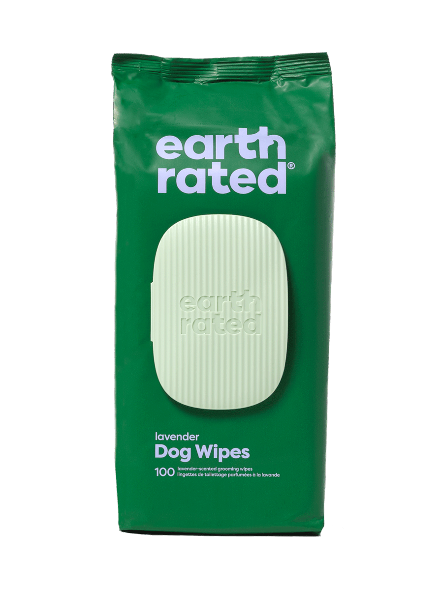 Dog Grooming Wipes - Hypoallergenic Wipes for Paws, Body & Bum | Gentle Daily Cleaning - 100 Wipes (1 Pack) / Unscented