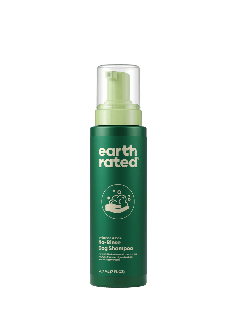 No-Rinse Dog Shampoo - Waterless Foam Cleanser For All Coats J8